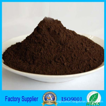 Natural manganese dioxide powder as coating raw material